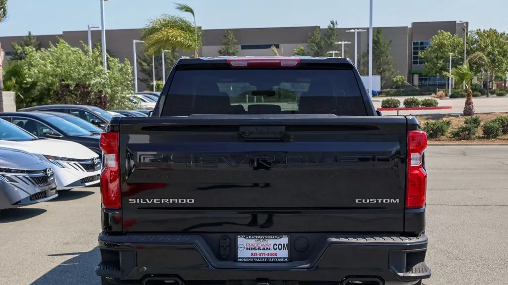 2025 Chevrolet Silverado 1500 Custom Trail Boss