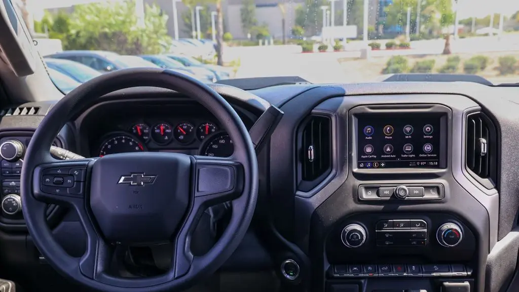 2025 Chevrolet Silverado 1500 Custom Trail Boss