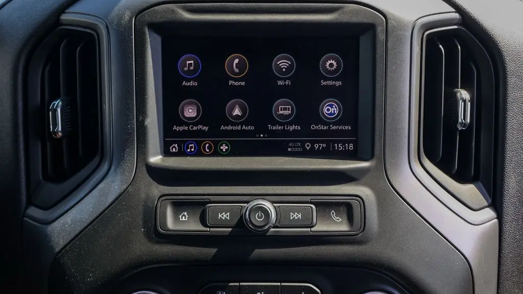 2025 Chevrolet Silverado 1500 Custom Trail Boss