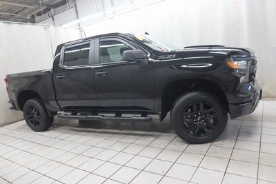 2025 Chevrolet Silverado 1500 4X4 Custom Trail Boss 4DR Crew Cab 5.8 FT. SB