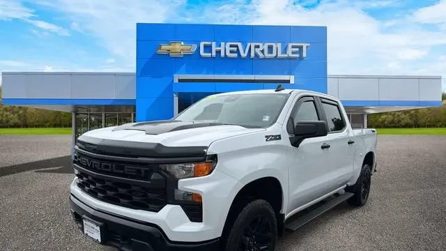 Preowned 2025 Chevrolet Silverado 1500 Custom Trail Boss for Sale