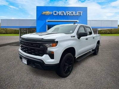 Photo of a 2025 Chevrolet Silverado 1500 4X4 Custom Trail Boss 4DR Crew Cab 5.8 FT. SB for sale