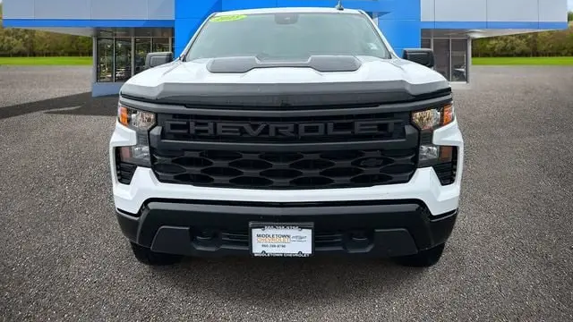 2025 Chevrolet Silverado 1500 Custom Trail Boss