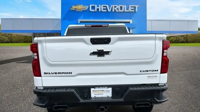 2025 Chevrolet Silverado 1500 Custom Trail Boss