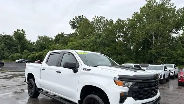 2025 Chevrolet Silverado 1500 Custom Trail Boss