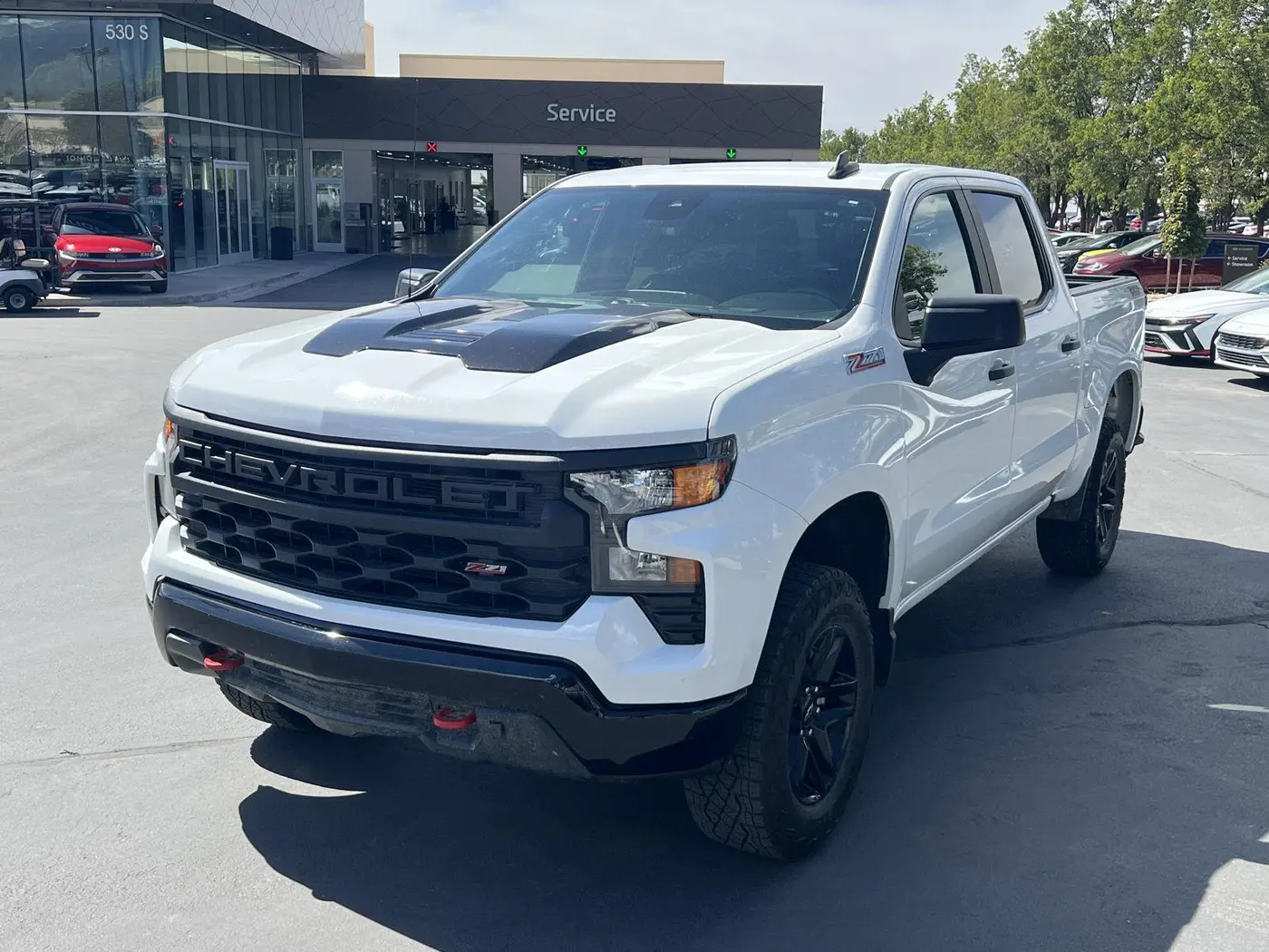 2025 Chevrolet Silverado - $40,050