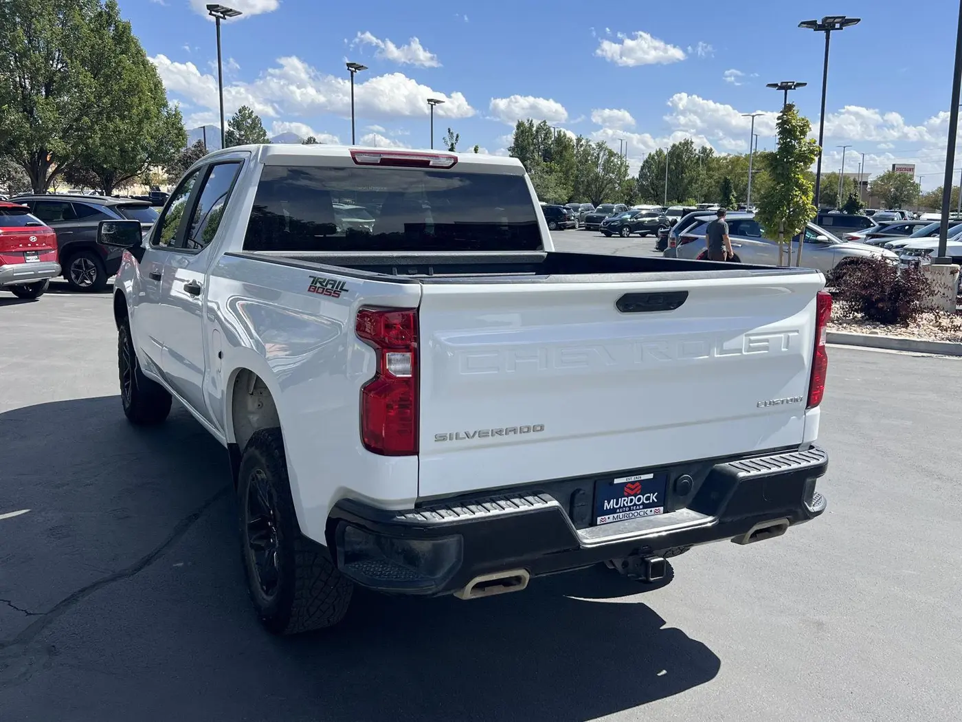 2025 Chevrolet Silverado - $40,050