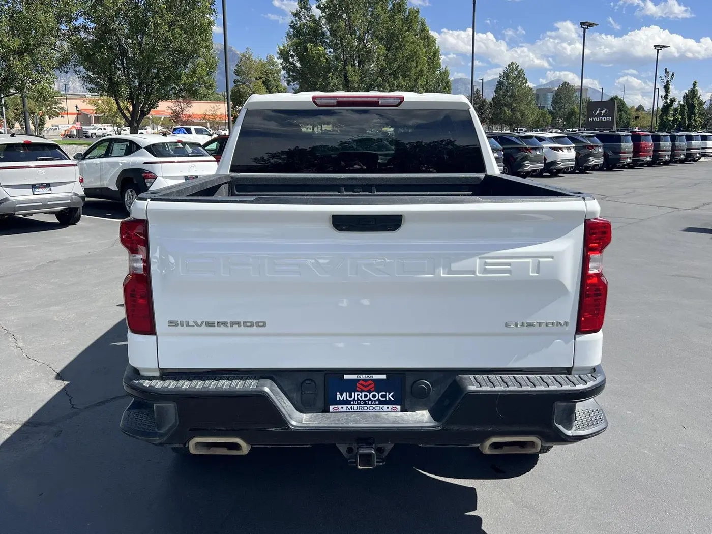 2025 Chevrolet Silverado - $40,050