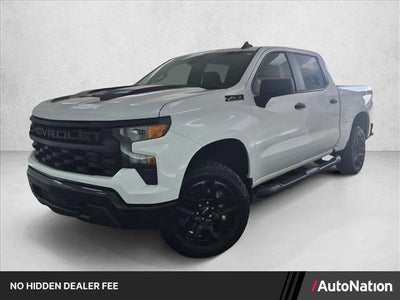 2025 Chevrolet Silverado 1500 4X4 Custom Trail Boss 4DR Crew Cab 6.6 FT. SB