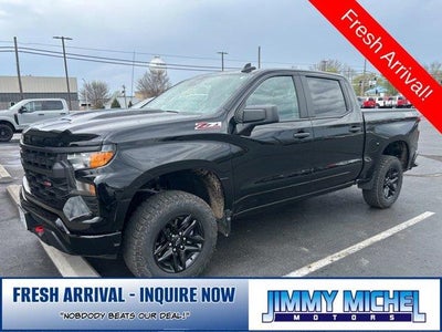 2025 Chevrolet Silverado 1500 4X4 Custom Trail Boss 4DR Crew Cab 5.8 FT. SB