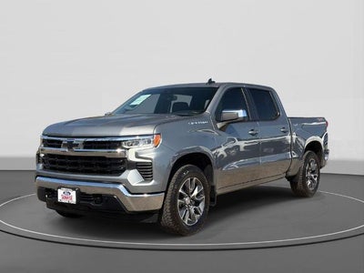 2025 Chevrolet Silverado 1500 4X4 LT 4DR Crew Cab 5.8 FT. SB W/1LT