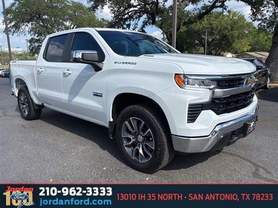 Photo of a 2025 Chevrolet Silverado 1500 4X4 LT 4DR Crew Cab 5.8 FT. SB W/1LT for sale
