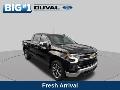 2025 Chevrolet Silverado 1500 4X4 LT 4DR Crew Cab 5.8 FT. SB W/1LT