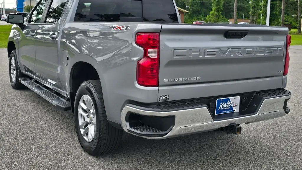 2025 Chevrolet Silverado 1500 LT
