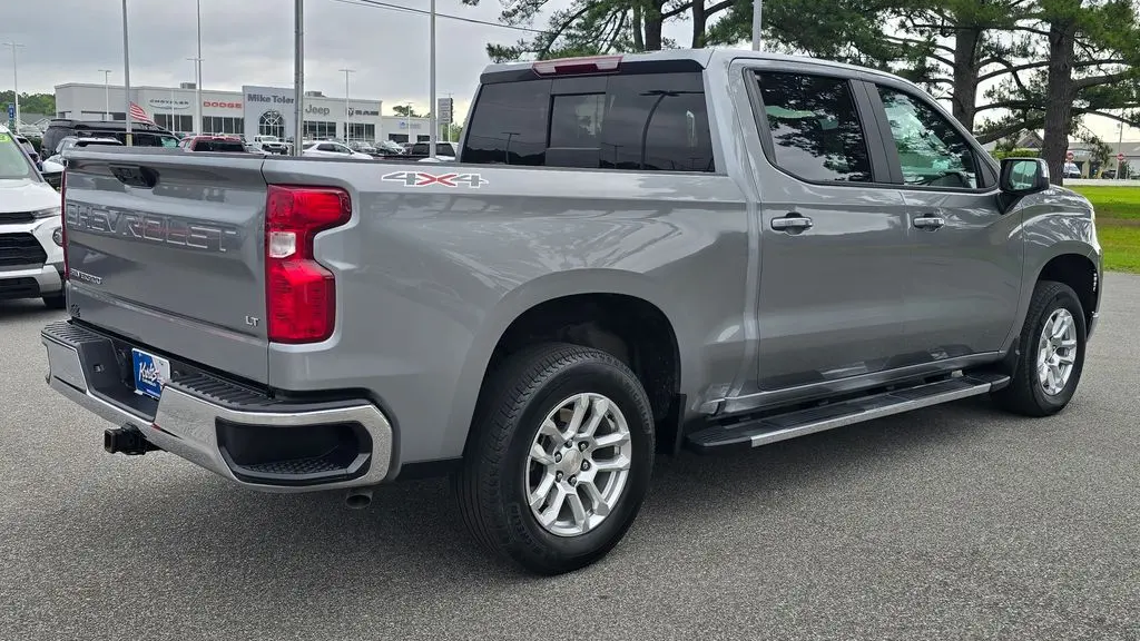 2025 Chevrolet Silverado 1500 LT