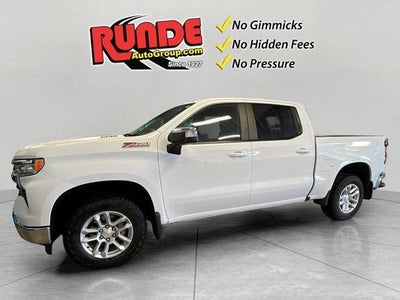 2025 Chevrolet Silverado 1500 4X4 LT 4DR Crew Cab 5.8 FT. SB W/1LT