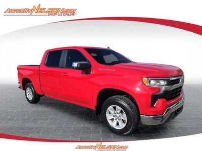 Photo of a 2025 Chevrolet Silverado 1500 4X4 LT 4DR Crew Cab 5.8 FT. SB W/1LT for sale