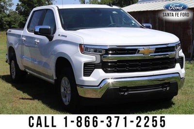 Photo of a 2025 Chevrolet Silverado 1500 4X4 LT 4DR Crew Cab 5.8 FT. SB W/1LT for sale