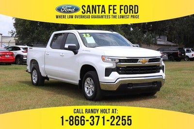 2025 Chevrolet Silverado 1500 4X4 LT 4DR Crew Cab 5.8 FT. SB W/1LT