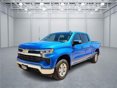 2025 Chevrolet Silverado 1500 4X4 LT 4DR Crew Cab 5.8 FT. SB W/1LT