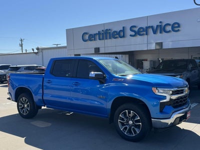 2025 Chevrolet Silverado 1500 4X4 LT 4DR Crew Cab 5.8 FT. SB W/1LT