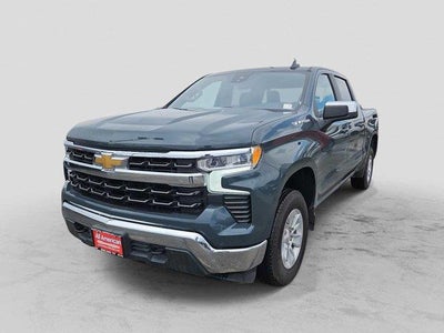 2025 Chevrolet Silverado 1500 4X4 LT 4DR Crew Cab 5.8 FT. SB W/1LT