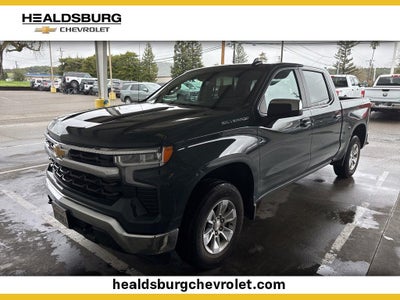 2025 Chevrolet Silverado 1500 4X4 LT 4DR Crew Cab 5.8 FT. SB W/1LT
