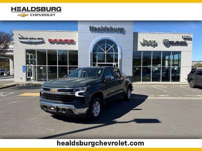 Photo of a 2025 Chevrolet Silverado 1500 4X4 LT 4DR Crew Cab 5.8 FT. SB W/1LT for sale