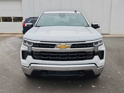 2025 Chevrolet Silverado 1500 4X4 LT 4DR Crew Cab 5.8 FT. SB W/1LT