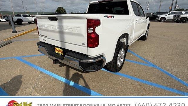 2025 Chevrolet Silverado 1500 LT