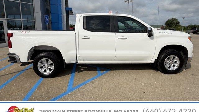 2025 Chevrolet Silverado 1500 LT