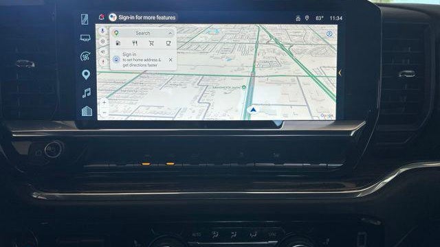 2025 Chevrolet Silverado 1500 LT