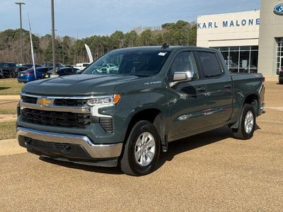 2025 Chevrolet Silverado 1500 4X4 LT 4DR Crew Cab 5.8 FT. SB W/1LT