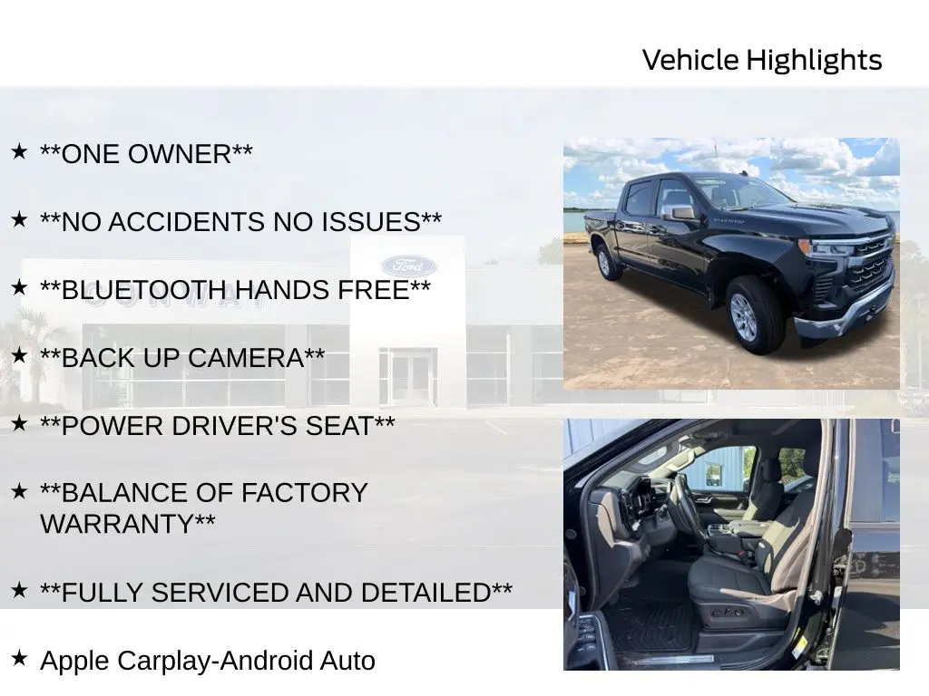 2026 Chevrolet Silverado - $41,950