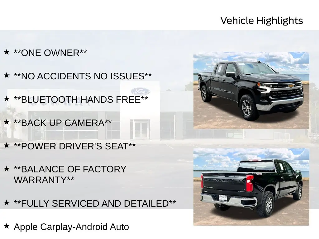 2026 Chevrolet Silverado - $44,500