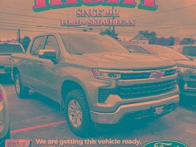 2025 Chevrolet Silverado 1500 4X4 LT 4DR Crew Cab 5.8 FT. SB W/1LT