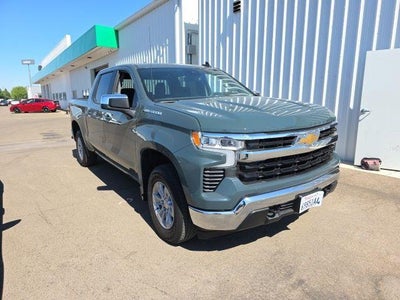 Photo of a 2025 Chevrolet Silverado 1500 4X4 LT 4DR Crew Cab 5.8 FT. SB W/1LT for sale