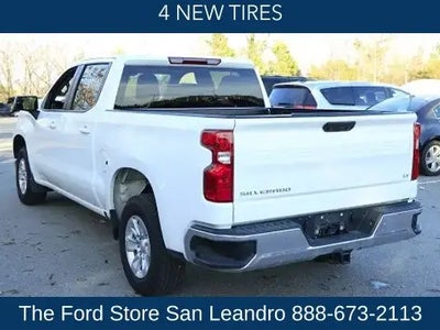2025 Chevrolet Silverado 1500 4X4 LT 4DR Crew Cab 5.8 FT. SB W/1LT