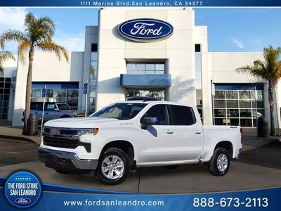 2025 Chevrolet Silverado 1500 4X4 LT 4DR Crew Cab 5.8 FT. SB W/1LT