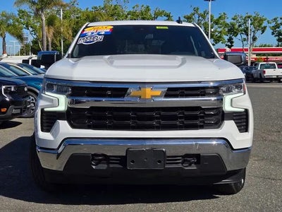 2025 Chevrolet Silverado 1500 4X4 LT 4DR Crew Cab 5.8 FT. SB W/1LT