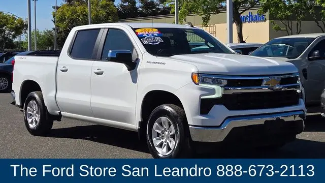 2025 Chevrolet Silverado 1500 LT