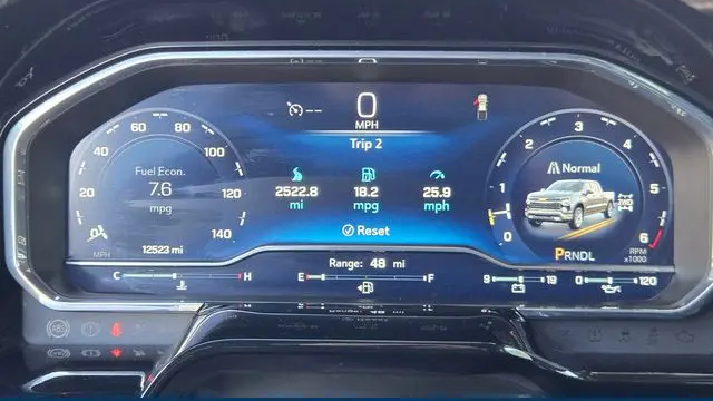 2025 Chevrolet Silverado 1500 LT