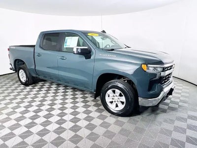 2025 Chevrolet Silverado 1500 4X4 LT 4DR Crew Cab 5.8 FT. SB W/1LT