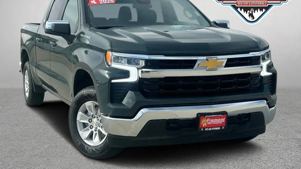 Preowned 2025 Chevrolet Silverado 1500 LT for Sale