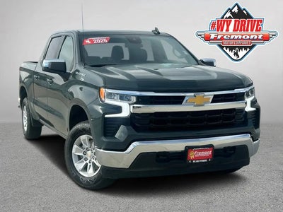 Photo of a 2025 Chevrolet Silverado 1500 4X4 LT 4DR Crew Cab 5.8 FT. SB W/1LT for sale