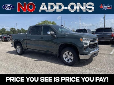 Photo of a 2025 Chevrolet Silverado 1500 4X4 LT 4DR Crew Cab 5.8 FT. SB W/1LT for sale
