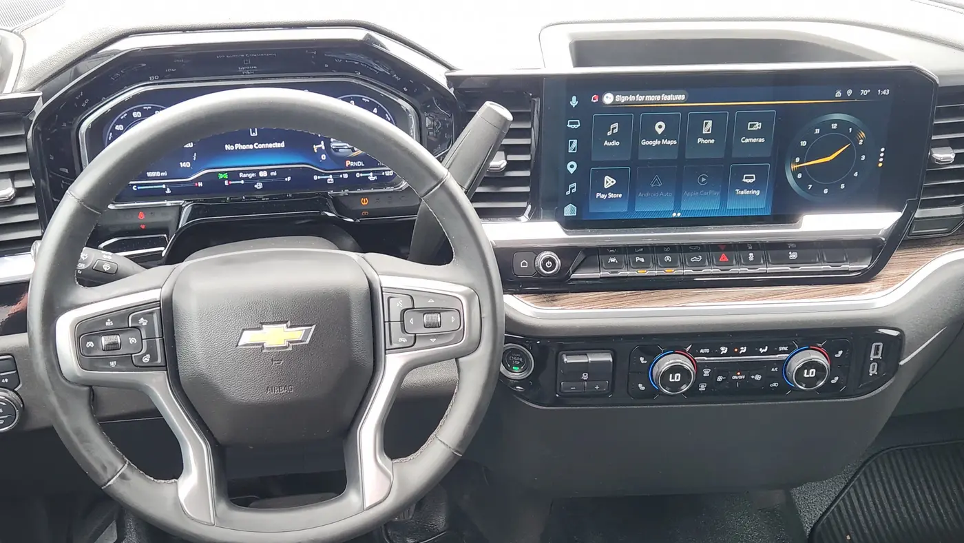 2025 Chevrolet Silverado 1500 LT