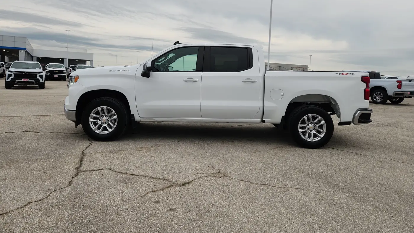 2025 Chevrolet Silverado 1500 LT
