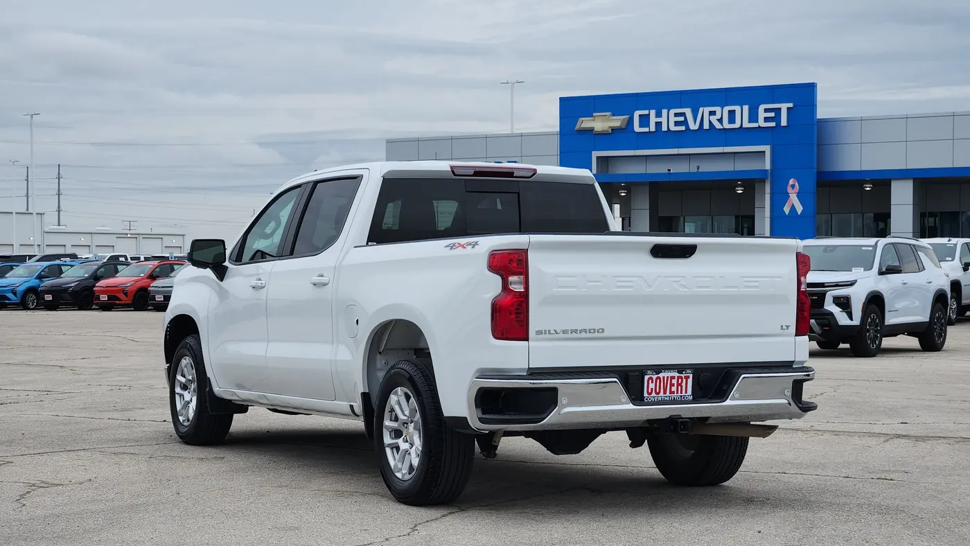2025 Chevrolet Silverado 1500 LT
