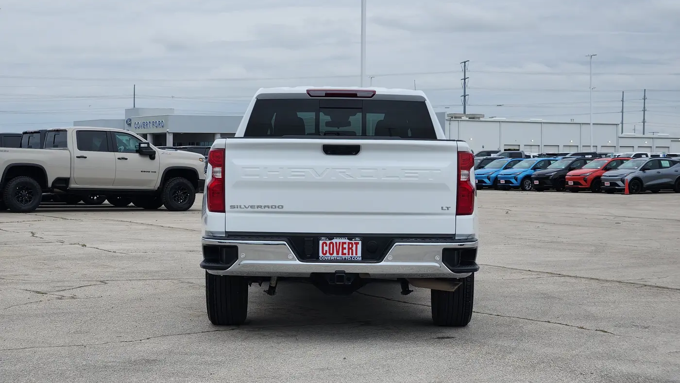2025 Chevrolet Silverado 1500 LT